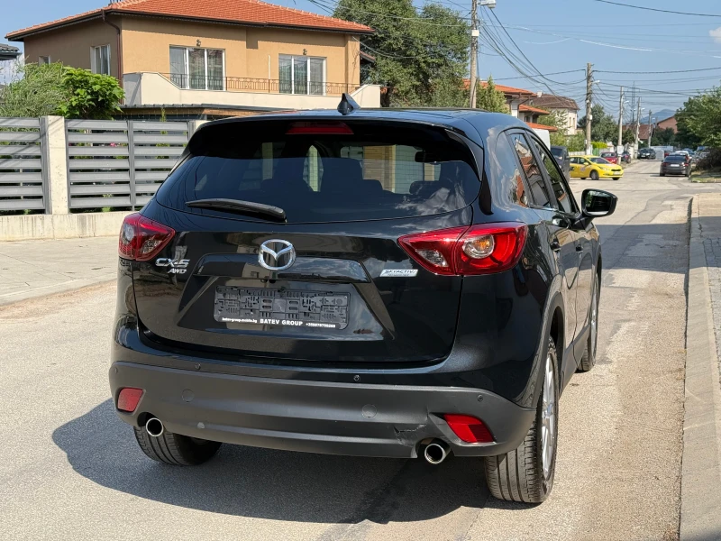 Mazda CX-5 FACELIFT-AVTOMAT-4X4-ШВЕЙЦАРИЯ, снимка 5 - Автомобили и джипове - 51432543