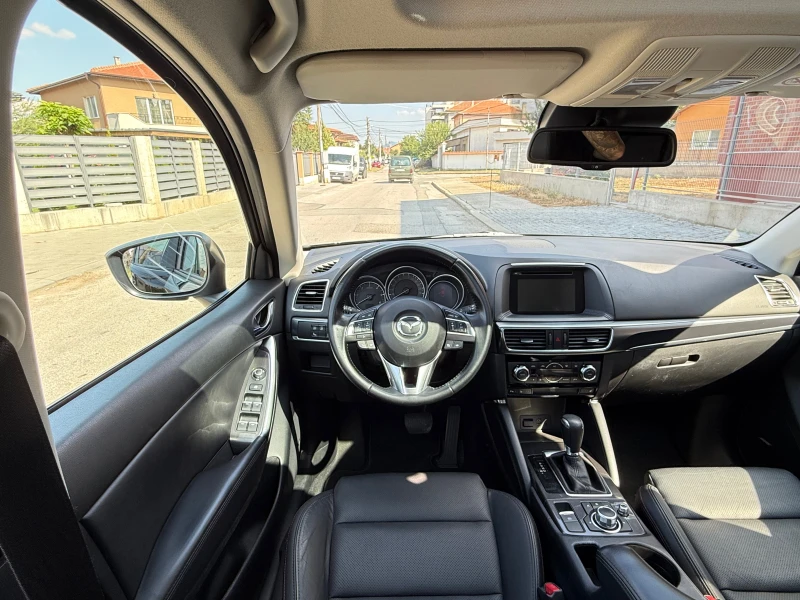 Mazda CX-5 FACELIFT-AVTOMAT-4X4-ШВЕЙЦАРИЯ, снимка 10 - Автомобили и джипове - 51432543