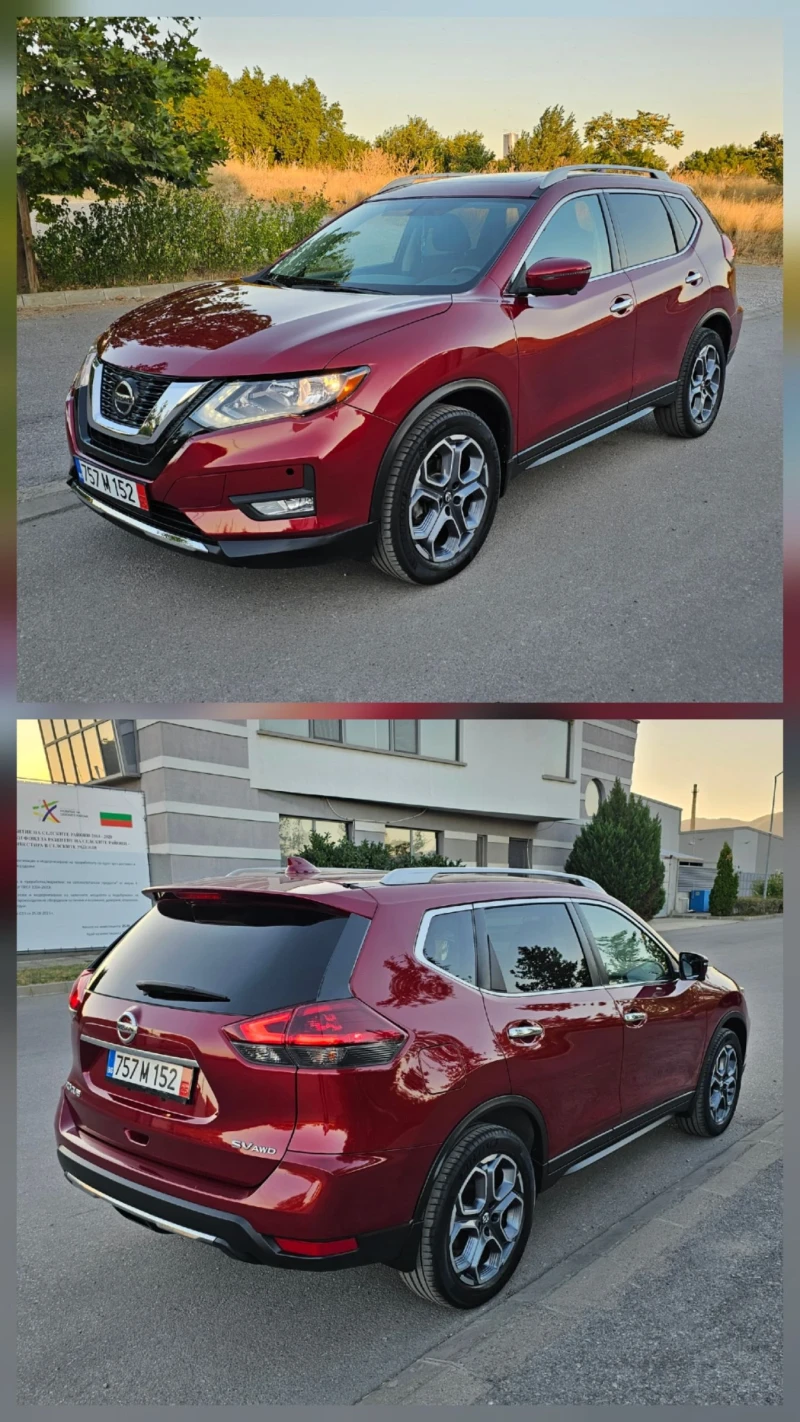 Nissan Rogue X-trail 2.5SV AWD 360* Камери KeyLess/Go Панорама, снимка 5 - Автомобили и джипове - 51782223