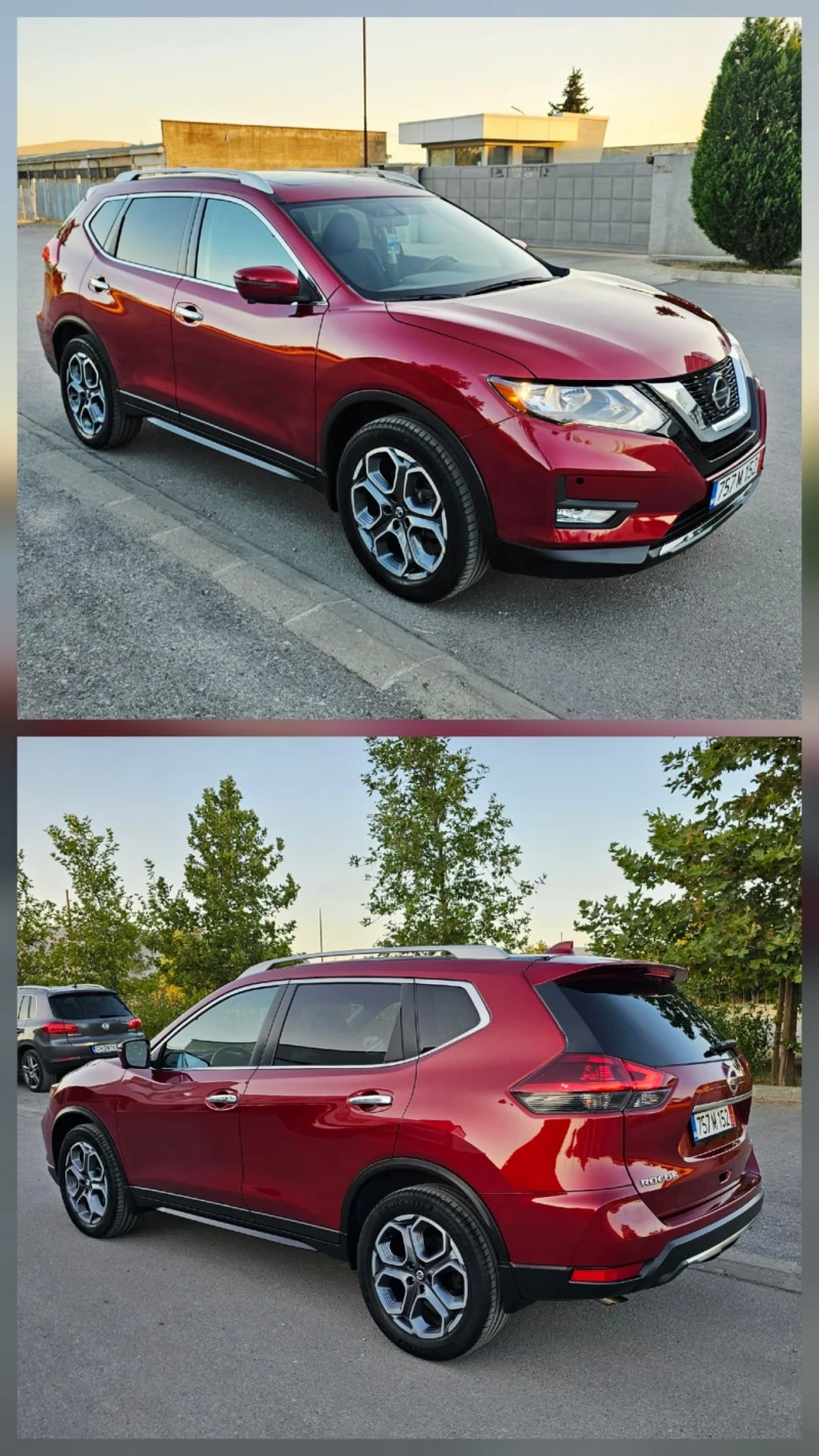 Nissan Rogue X-trail 2.5SV AWD 360* Камери KeyLess/Go Панорама, снимка 2 - Автомобили и джипове - 51782223