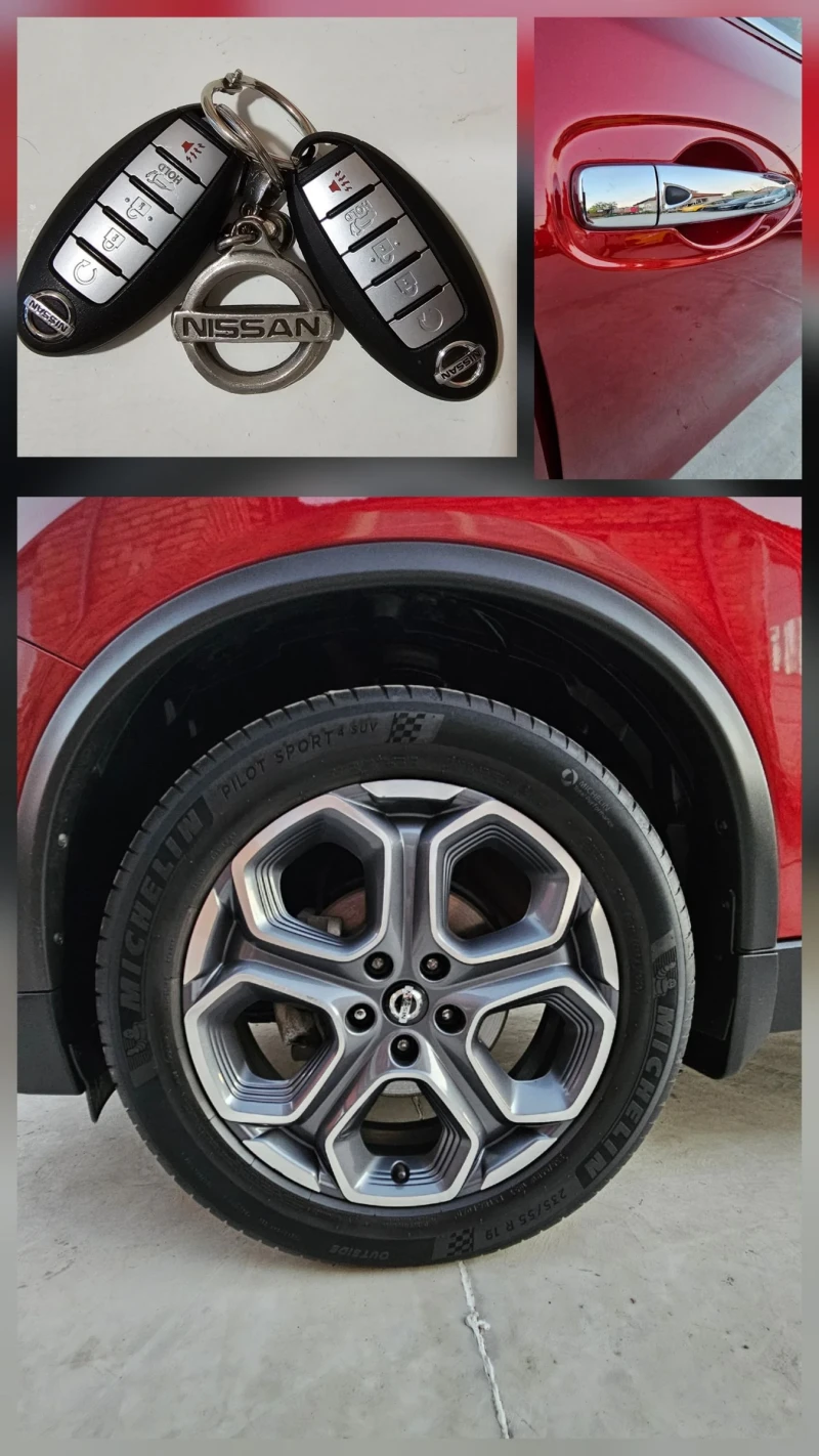 Nissan Rogue X-trail 2.5SV AWD 360* Камери KeyLess/Go Панорама, снимка 6 - Автомобили и джипове - 51782223