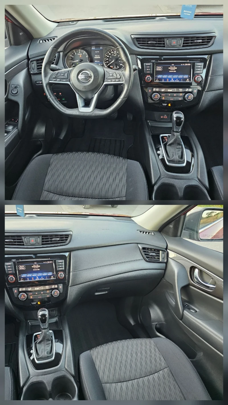 Nissan Rogue X-trail 2.5SV AWD 360* Камери KeyLess/Go Панорама, снимка 12 - Автомобили и джипове - 51782223