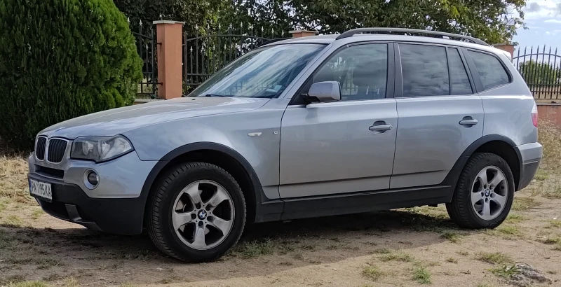 BMW X3, снимка 2 - Автомобили и джипове - 52744124