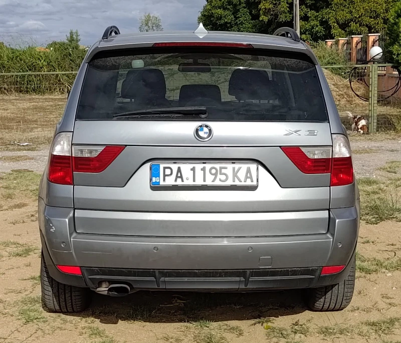 BMW X3, снимка 6 - Автомобили и джипове - 52744124