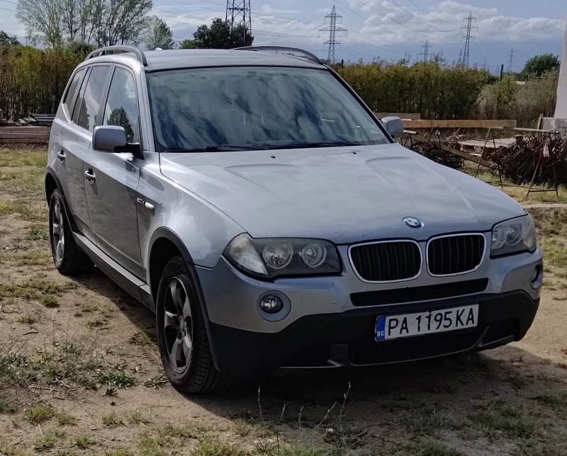 BMW X3, снимка 10 - Автомобили и джипове - 52744124