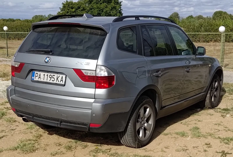 BMW X3, снимка 7 - Автомобили и джипове - 52744124
