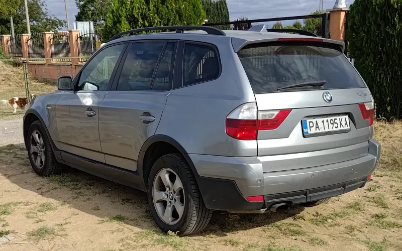 BMW X3, снимка 5 - Автомобили и джипове - 52744124