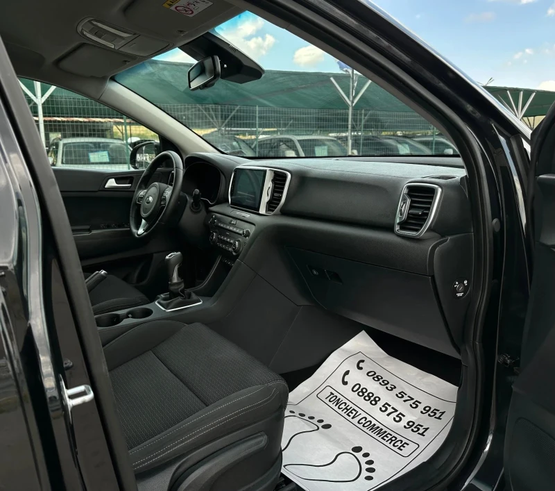 Kia Sportage 1.6i-NEW-164.000km-ЗАКУПЕН ОТ БЪЛГАРИЯ, снимка 14 - Автомобили и джипове - 52396957