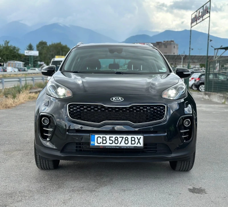 Kia Sportage 1.6i-NEW-164.000km-ЗАКУПЕН ОТ БЪЛГАРИЯ, снимка 2 - Автомобили и джипове - 52396957