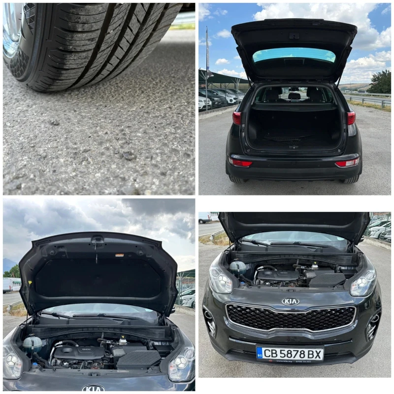 Kia Sportage 1.6i-NEW-164.000km-ЗАКУПЕН ОТ БЪЛГАРИЯ, снимка 17 - Автомобили и джипове - 52396957