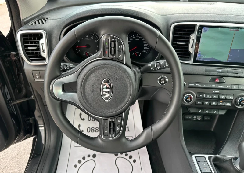 Kia Sportage 1.6i-NEW-164.000km-ЗАКУПЕН ОТ БЪЛГАРИЯ, снимка 12 - Автомобили и джипове - 52396957
