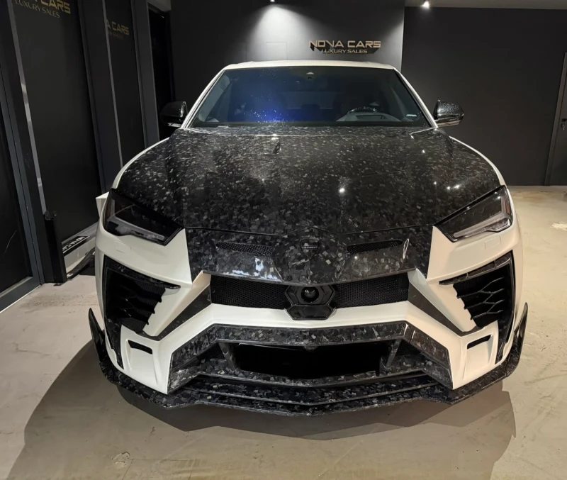 Lamborghini Urus Mansory, снимка 2 - Автомобили и джипове - 52480753