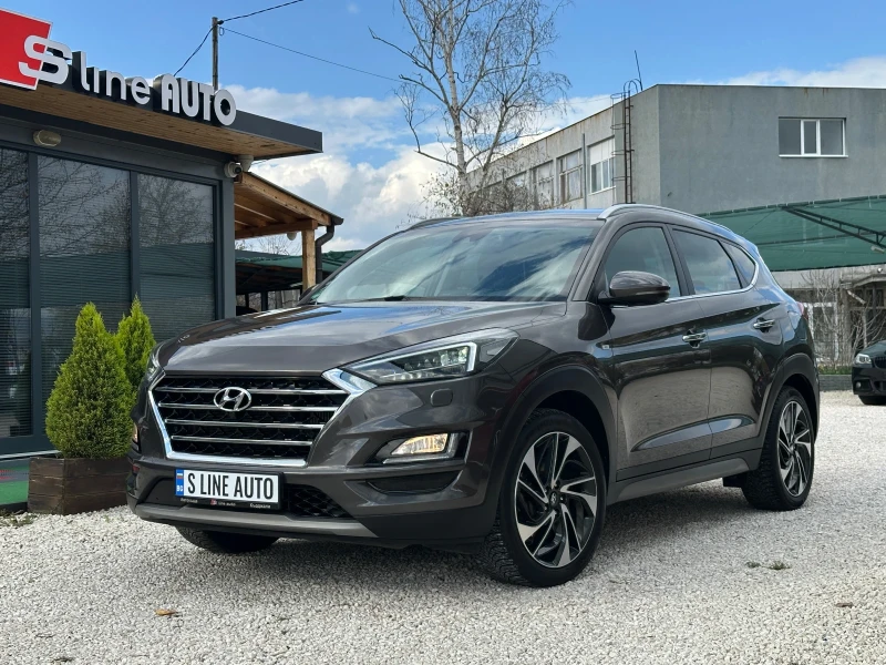 Hyundai Tucson Premium* 4WD* 360-камера* Krell* Full Led * 