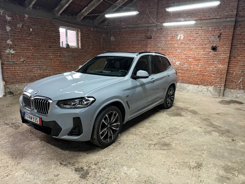 BMW X3 30e xDrive M sport Гаранция , снимка 3 - Автомобили и джипове - 52957766