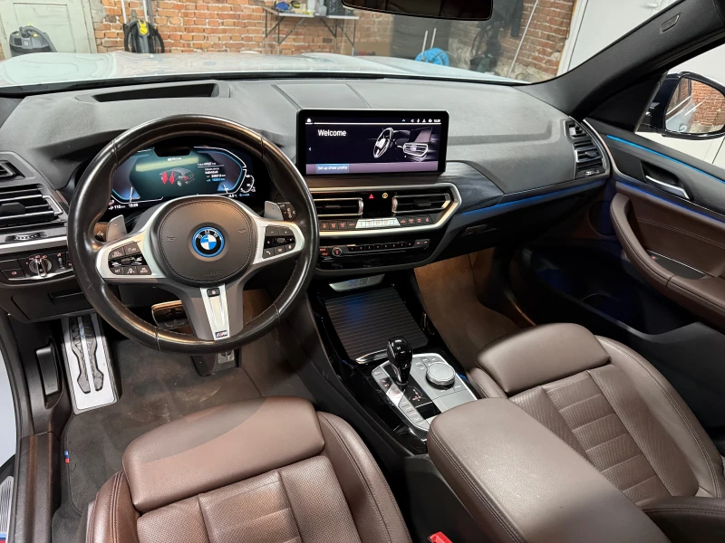 BMW X3 30e xDrive M sport Гаранция , снимка 11 - Автомобили и джипове - 52957766