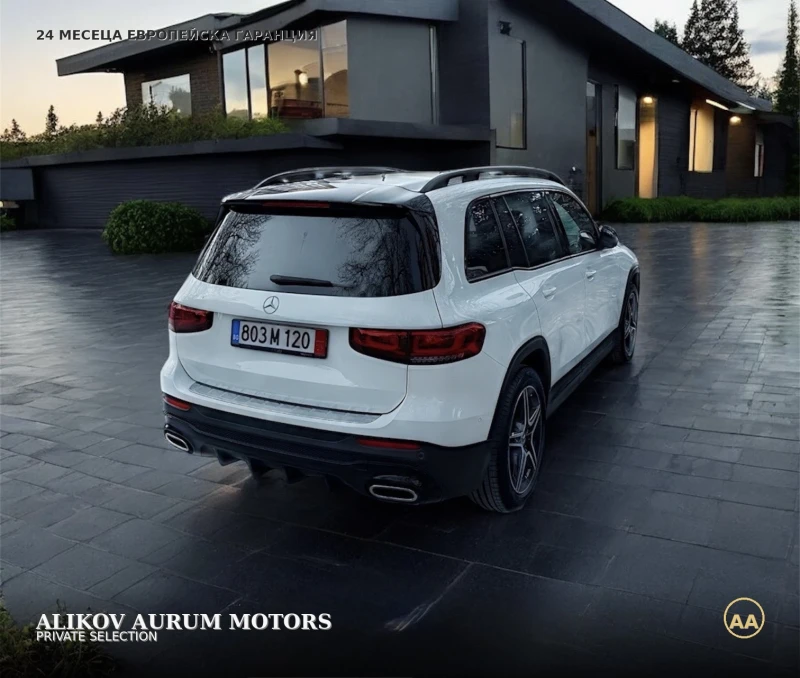 Mercedes-Benz GLB AMG НОВ ВНОС 24 М. ЕВРОПЕЙСКА ГАРАНЦИЯ ОТ МЕРЦЕДЕС, снимка 2 - Автомобили и джипове - 53210491