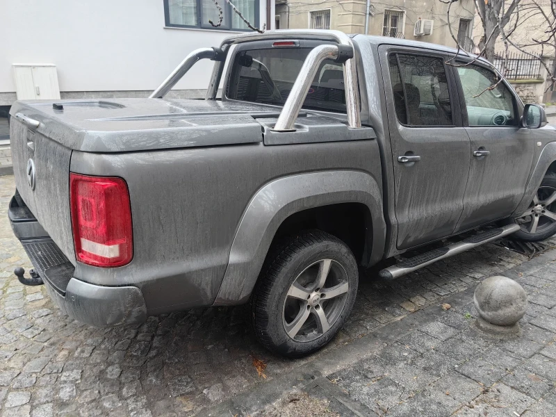 VW Amarok 2, 0BiTDI Кожа Ръчни, снимка 8 - Автомобили и джипове - 53293850