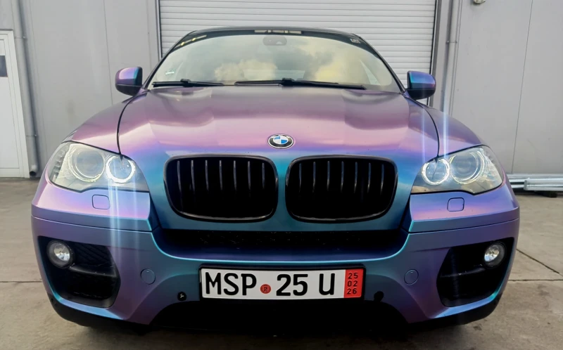 BMW X6 Хедъп/360* /4.0д, снимка 6 - Автомобили и джипове - 53410986