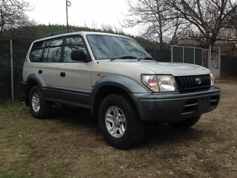 Toyota Land cruiser 3.4i V6 ����  | Mobile.bg � ����������� 3