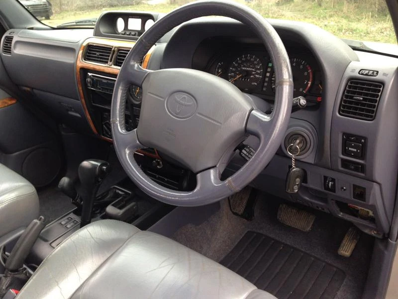 Toyota Land cruiser 3.4i V6 ����  | Mobile.bg � ����������� 12
