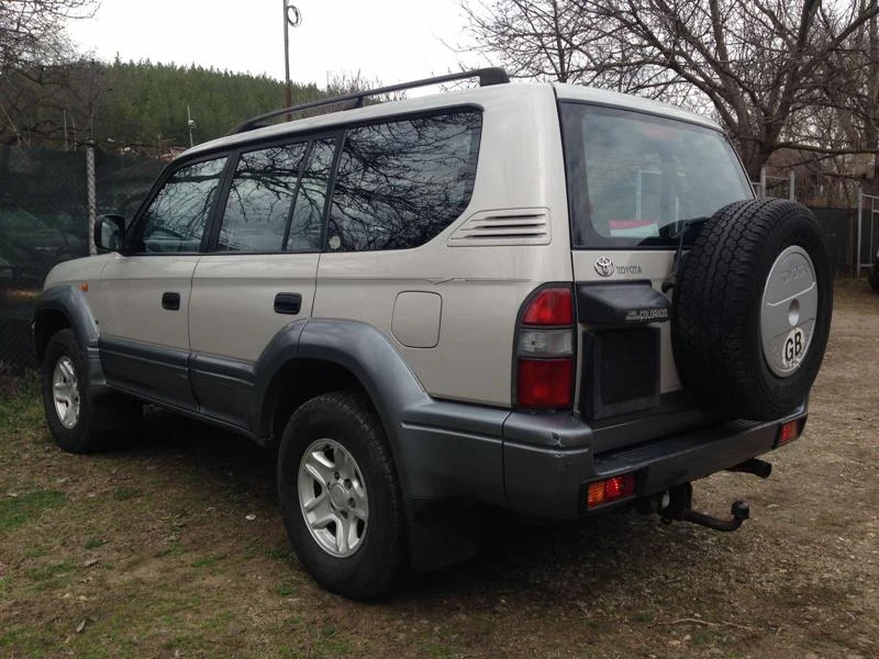 Toyota Land cruiser 3.4i V6 ����  | Mobile.bg � ����������� 6