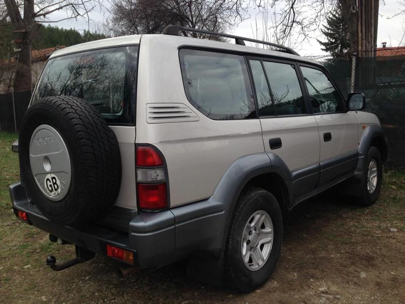 Toyota Land cruiser 3.4i V6 ����  | Mobile.bg � ����������� 5