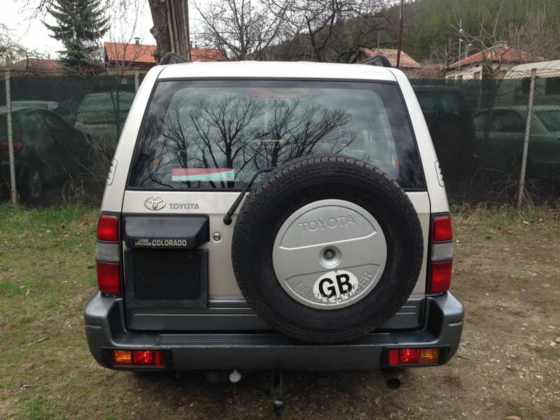 Toyota Land cruiser 3.4i V6 ����  | Mobile.bg � ����������� 4
