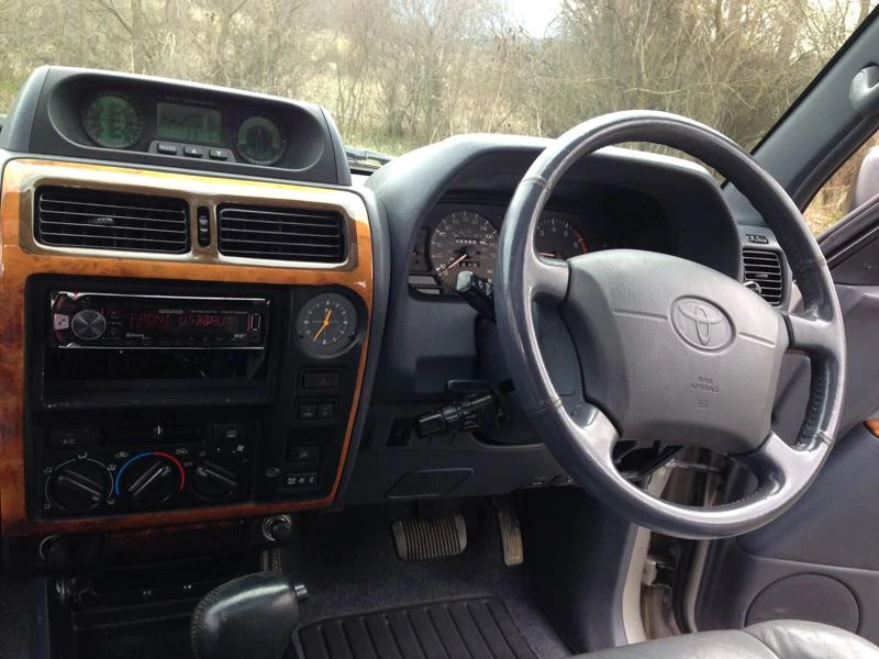 Toyota Land cruiser 3.4i V6 ����  | Mobile.bg � ����������� 14