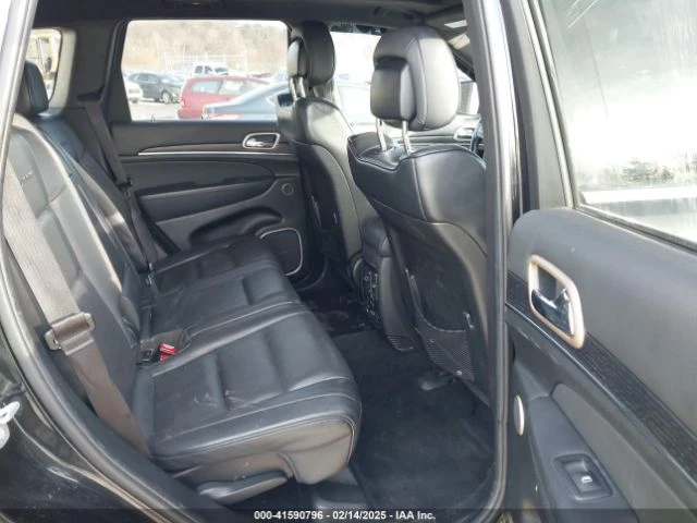 Jeep Grand cherokee * SUMMIT* 8ZF* DISTRONIC* , снимка 12 - Автомобили и джипове - 49192276