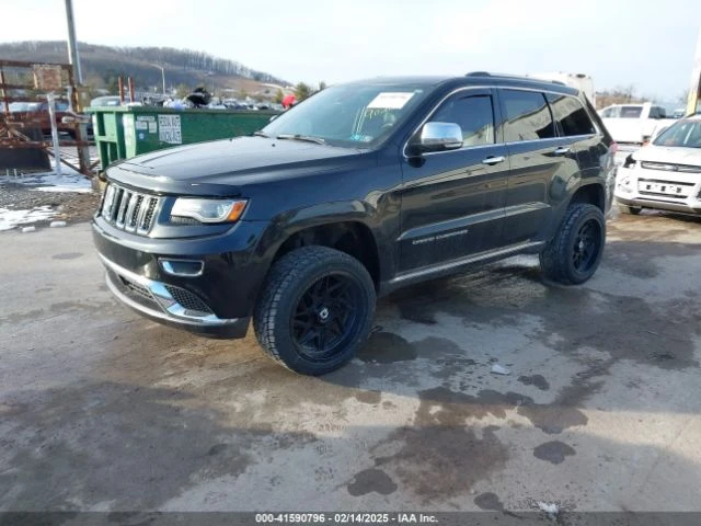 Jeep Grand cherokee * SUMMIT* 8ZF* DISTRONIC* , снимка 3 - Автомобили и джипове - 49192276