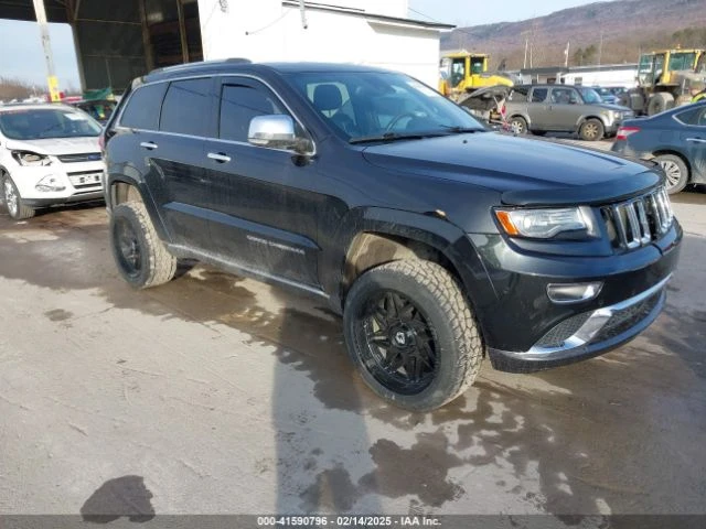 Jeep Grand cherokee * SUMMIT* 8ZF* DISTRONIC* , снимка 1 - Автомобили и джипове - 49192276