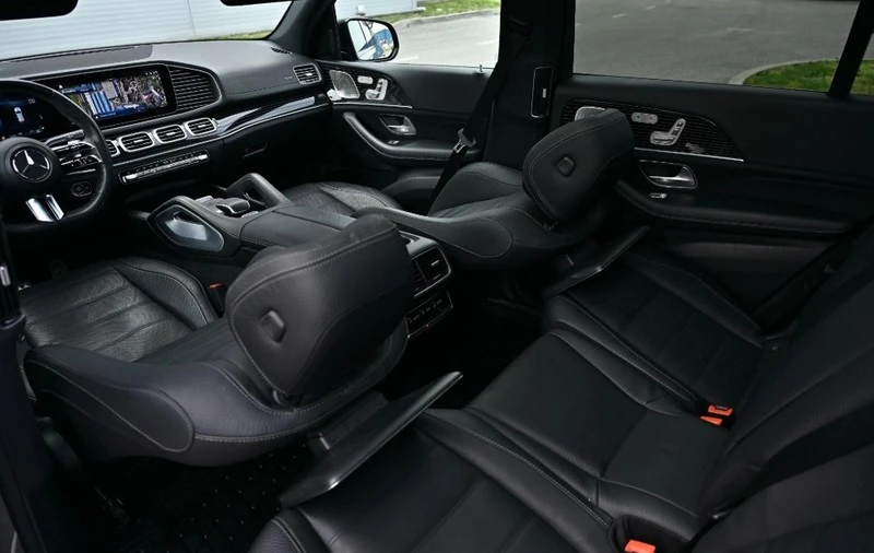 Mercedes-Benz GLS580 4Matic AMG-Line, снимка 11 - Автомобили и джипове - 55927553