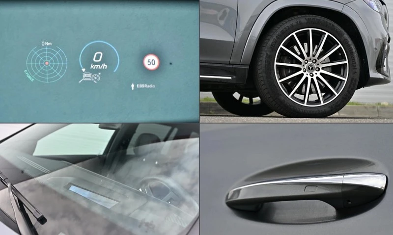 Mercedes-Benz GLS580 4Matic AMG-Line, снимка 12 - Автомобили и джипове - 55927553