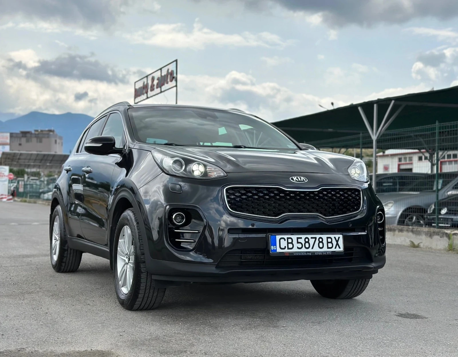 Kia Sportage 1.6i-NEW-164.000km-ЗАКУПЕН ОТ БЪЛГАРИЯ, снимка 1