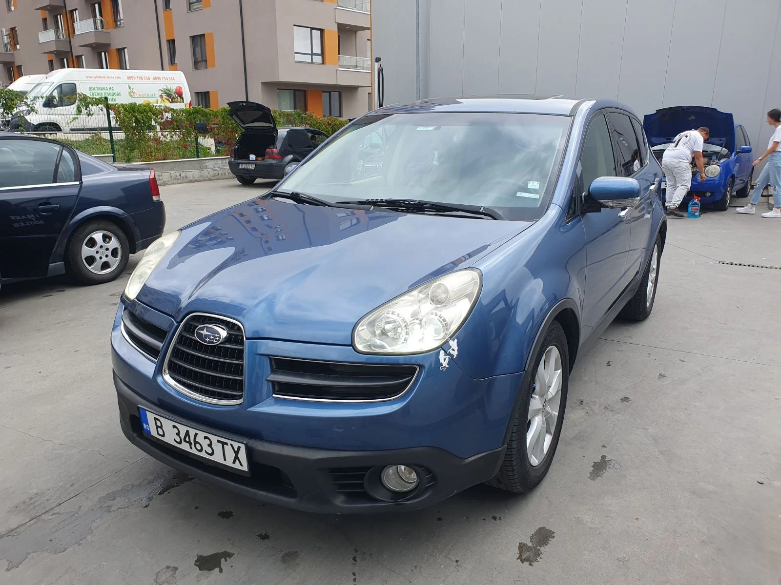 Subaru B9 tribeca  - изображение 2