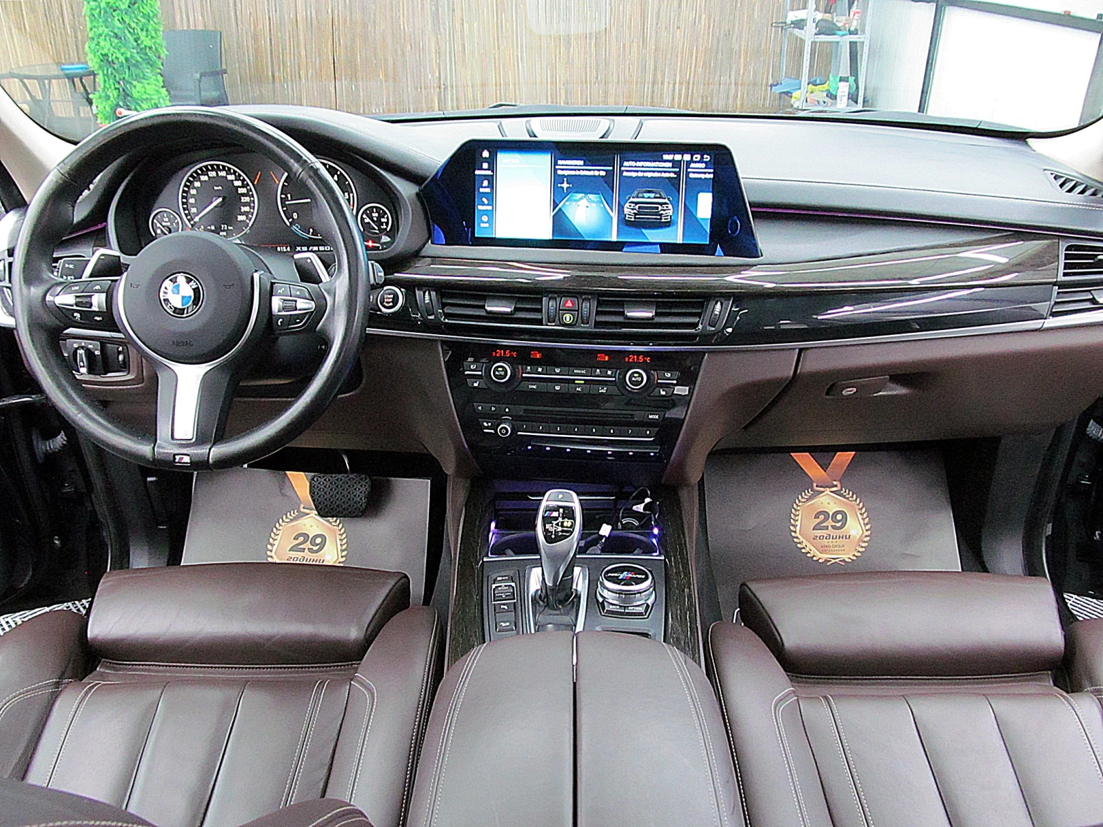 BMW X5 4.0D/PANORAMA/2xTV/  | Mobile.bg   13