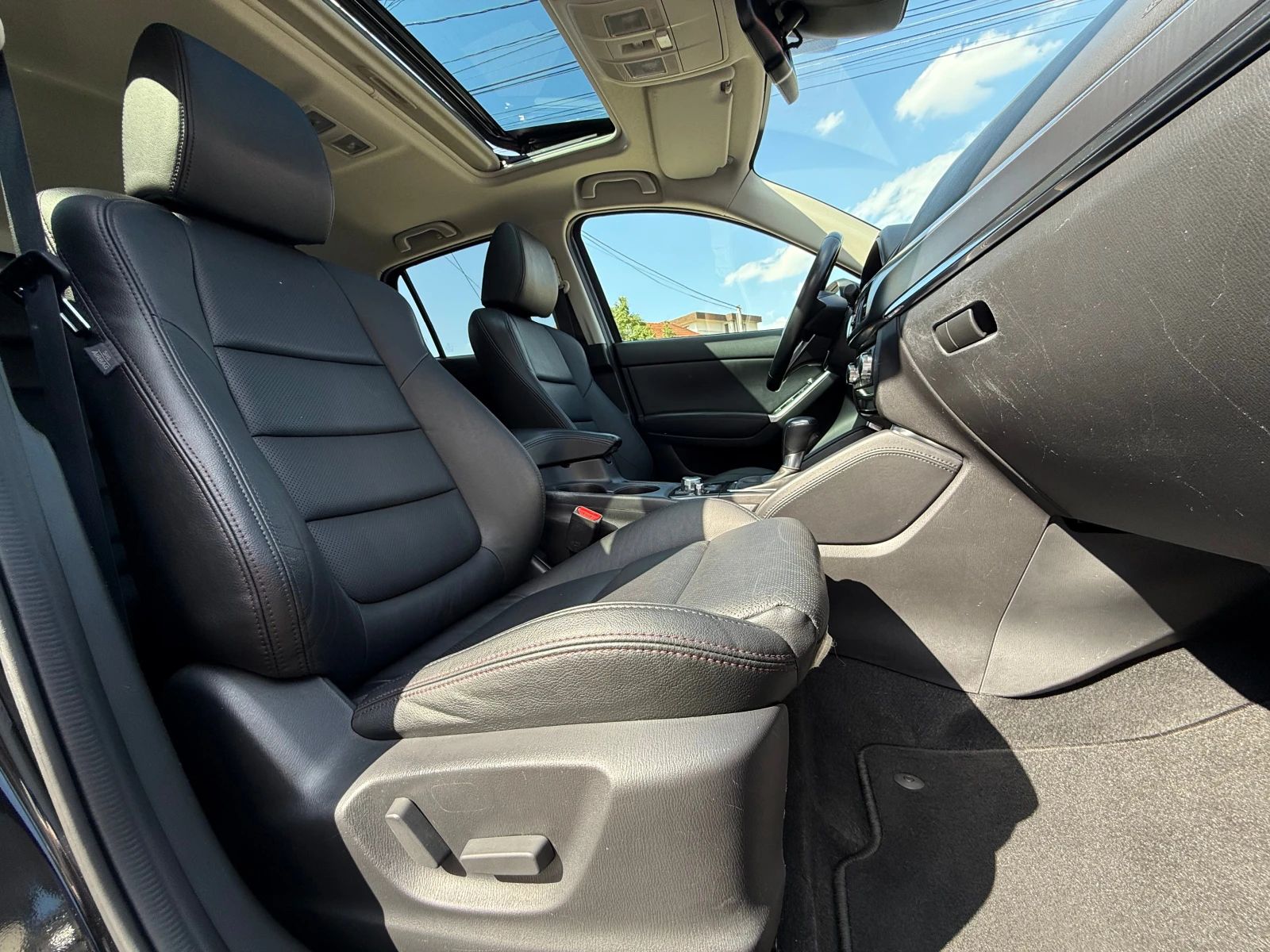 Mazda CX-5 FACELIFT-AVTOMAT-4X4- | Mobile.bg   14