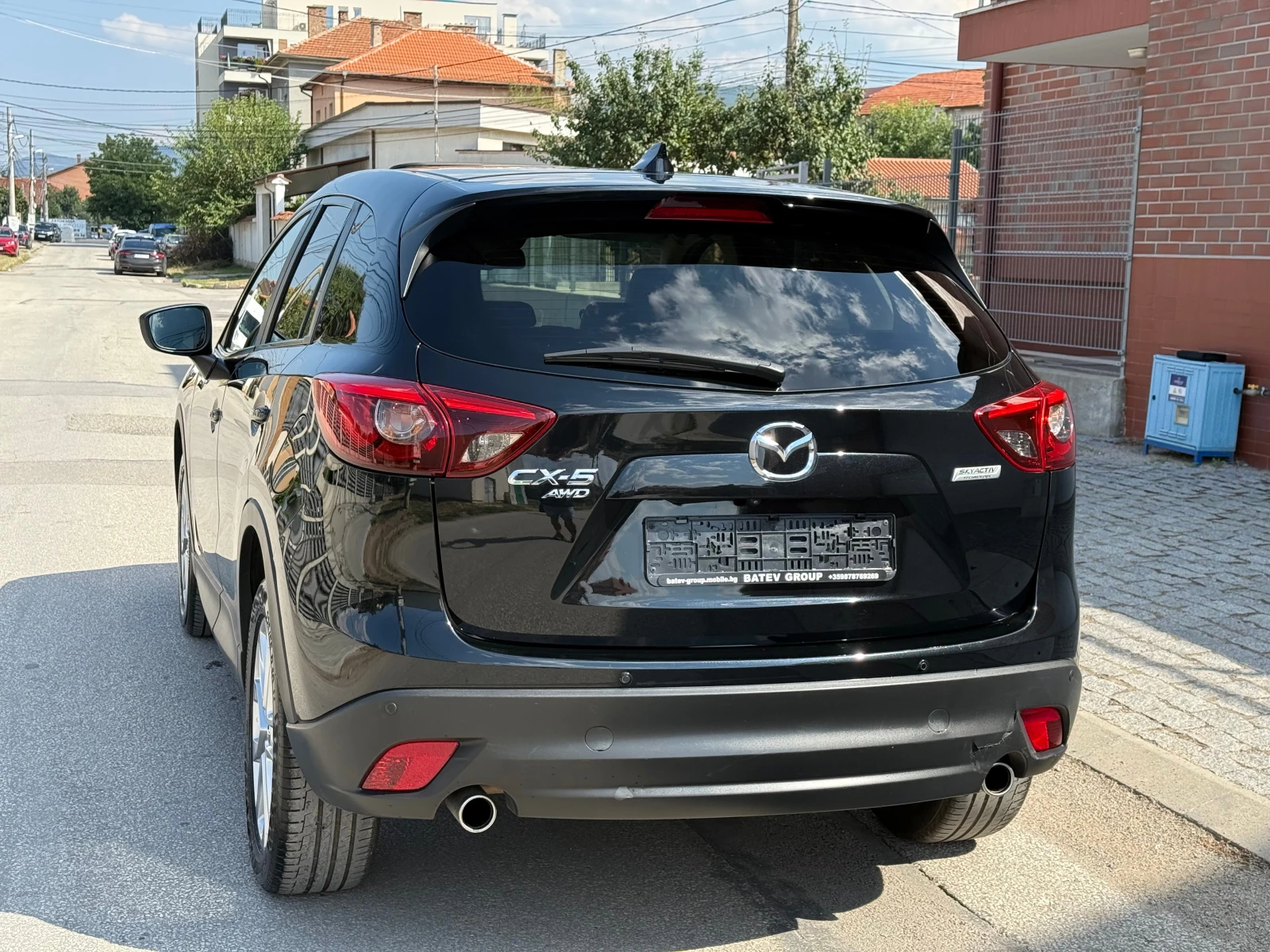 Mazda CX-5 FACELIFT-AVTOMAT-4X4-ШВЕЙЦАРИЯ - изображение 7