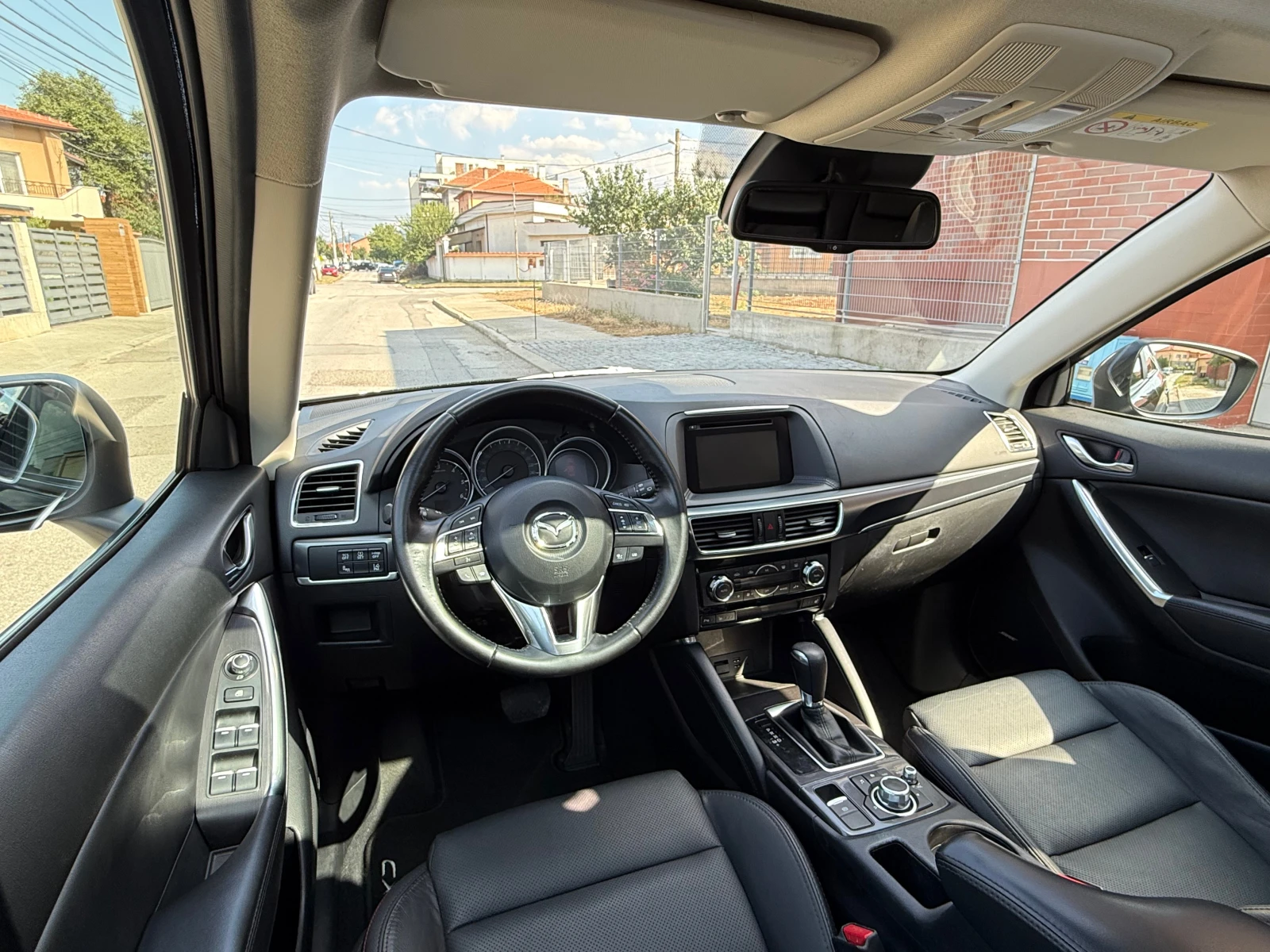 Mazda CX-5 FACELIFT-AVTOMAT-4X4-ШВЕЙЦАРИЯ - изображение 9