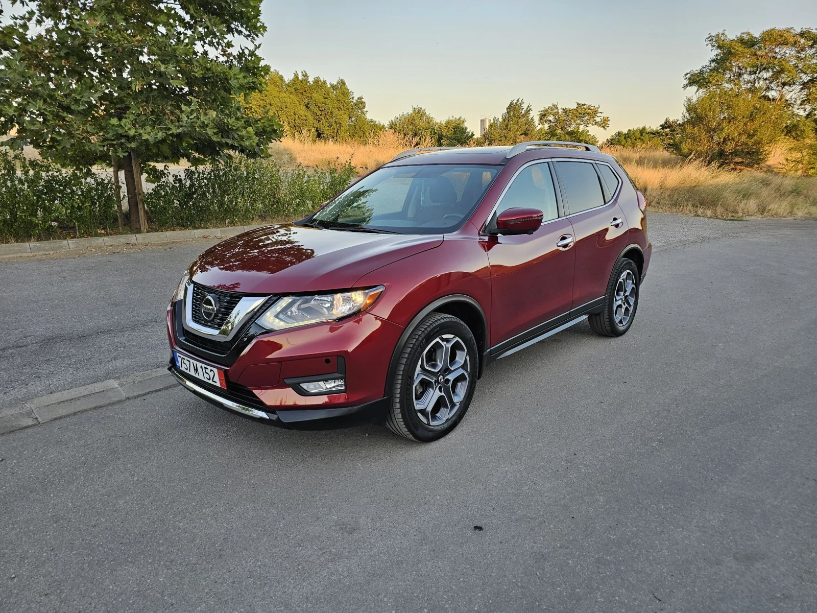 Nissan Rogue X-trail 2.5SV AWD 360*  KeyLess/Go  | Mobile.bg   1