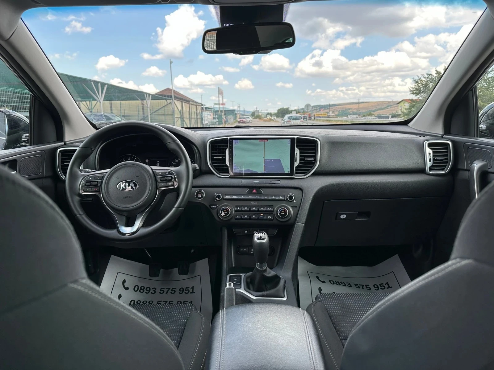 Kia Sportage 1.6i-NEW-164.000km-   | Mobile.bg   13