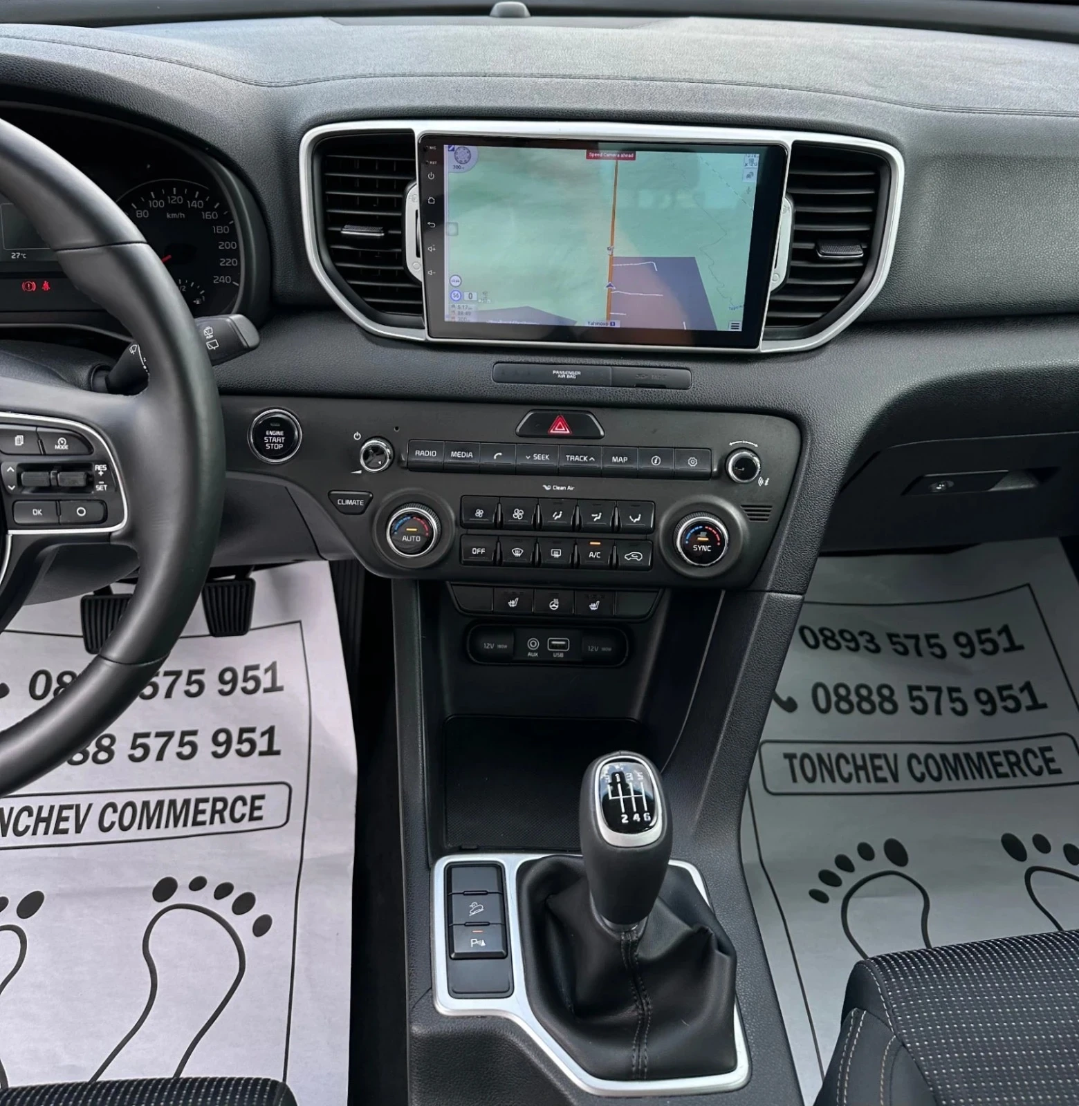 Kia Sportage 1.6i-NEW-164.000km-   | Mobile.bg   10