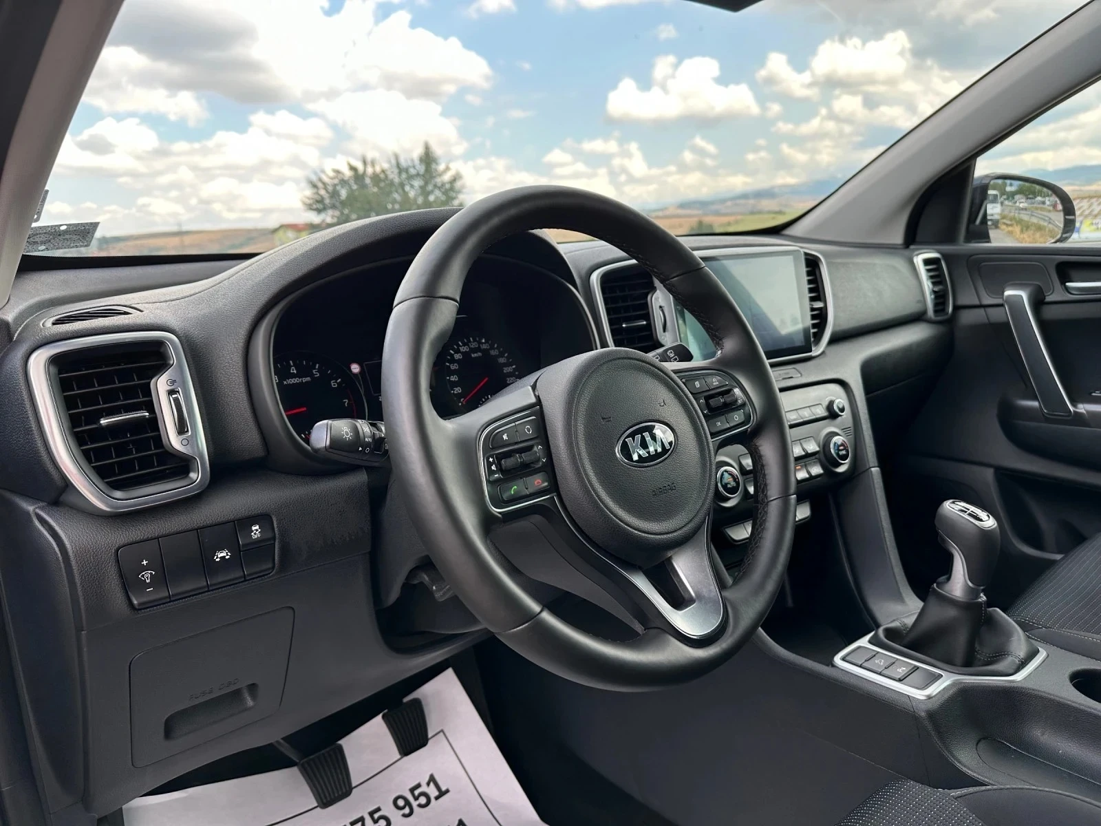 Kia Sportage 1.6i-NEW-164.000km-   | Mobile.bg   8