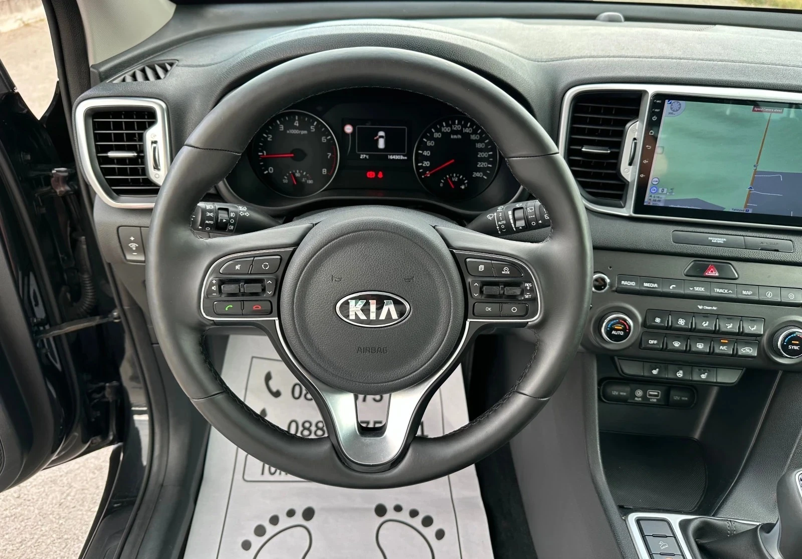 Kia Sportage 1.6i-NEW-164.000km-   | Mobile.bg   9