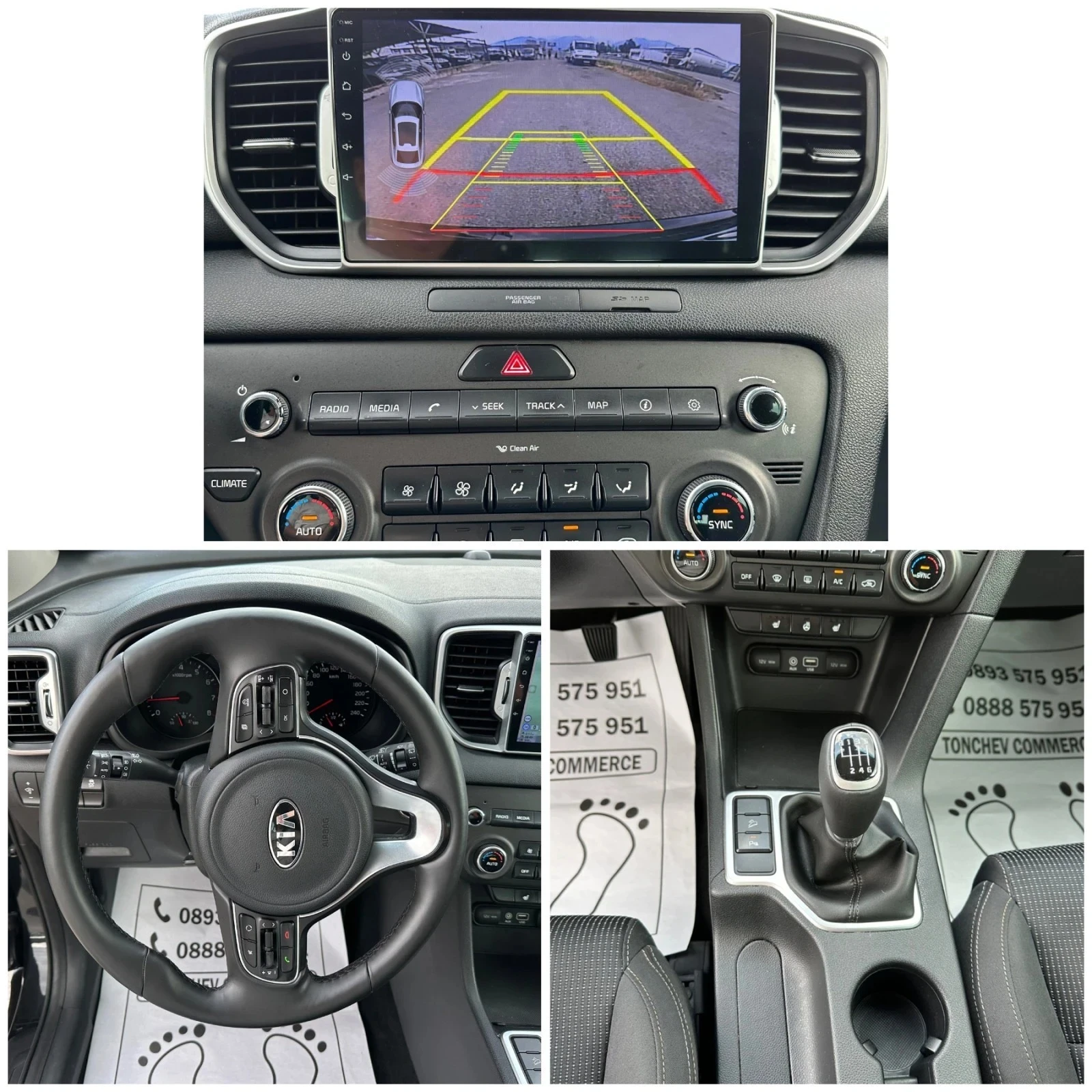 Kia Sportage 1.6i-NEW-164.000km-   | Mobile.bg   15