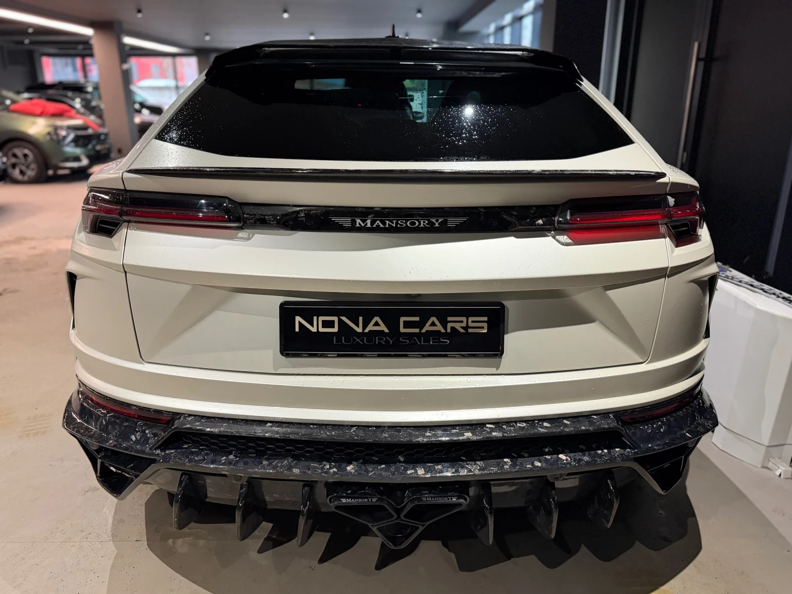 Lamborghini Urus Mansory | Mobile.bg   13