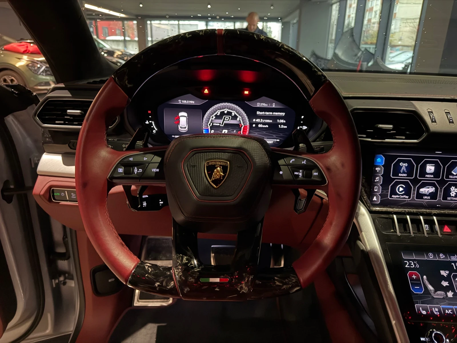 Lamborghini Urus Mansory - изображение 10