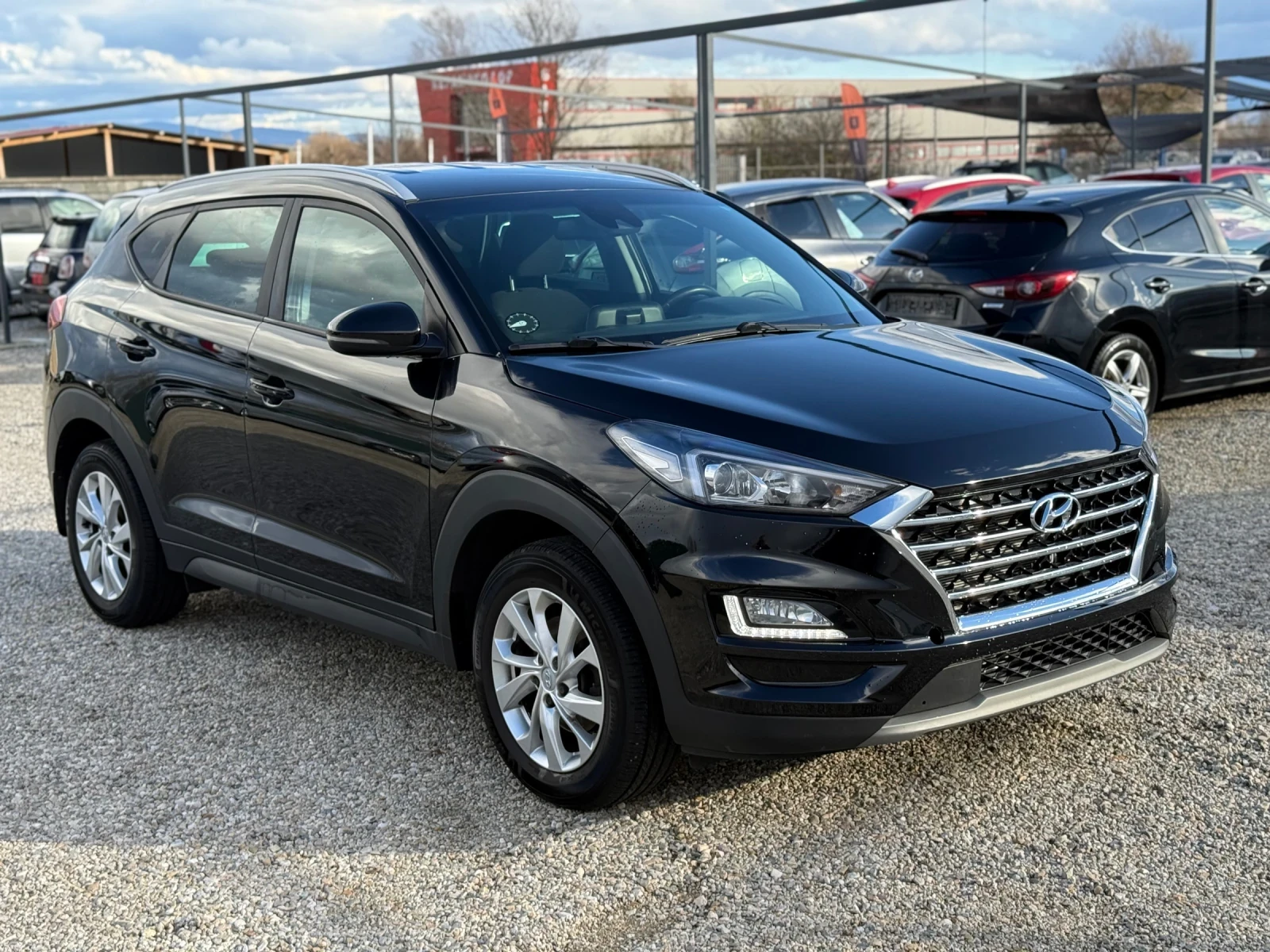 Hyundai Tucson 1.6turbo/136hp/NAVI/Service Book/ | Mobile.bg   1