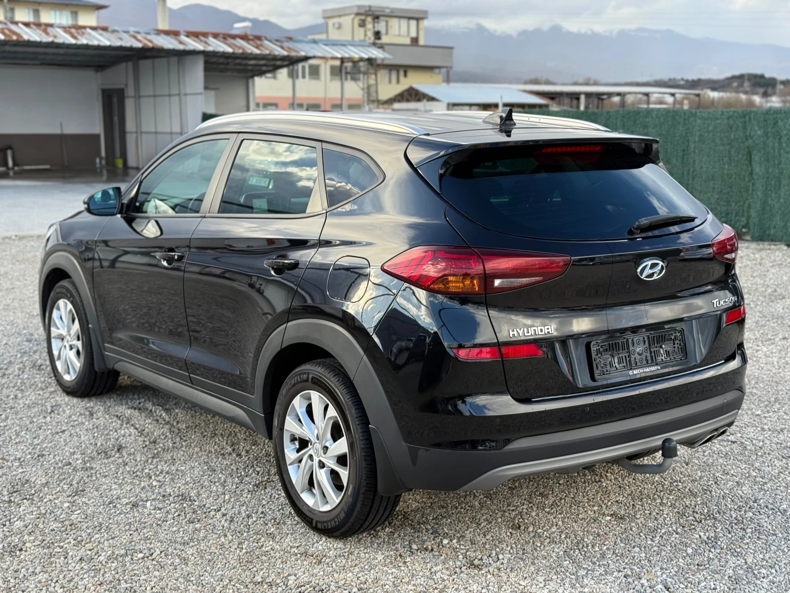 Hyundai Tucson 1.6turbo/136hp/NAVI/Service Book/ | Mobile.bg   4