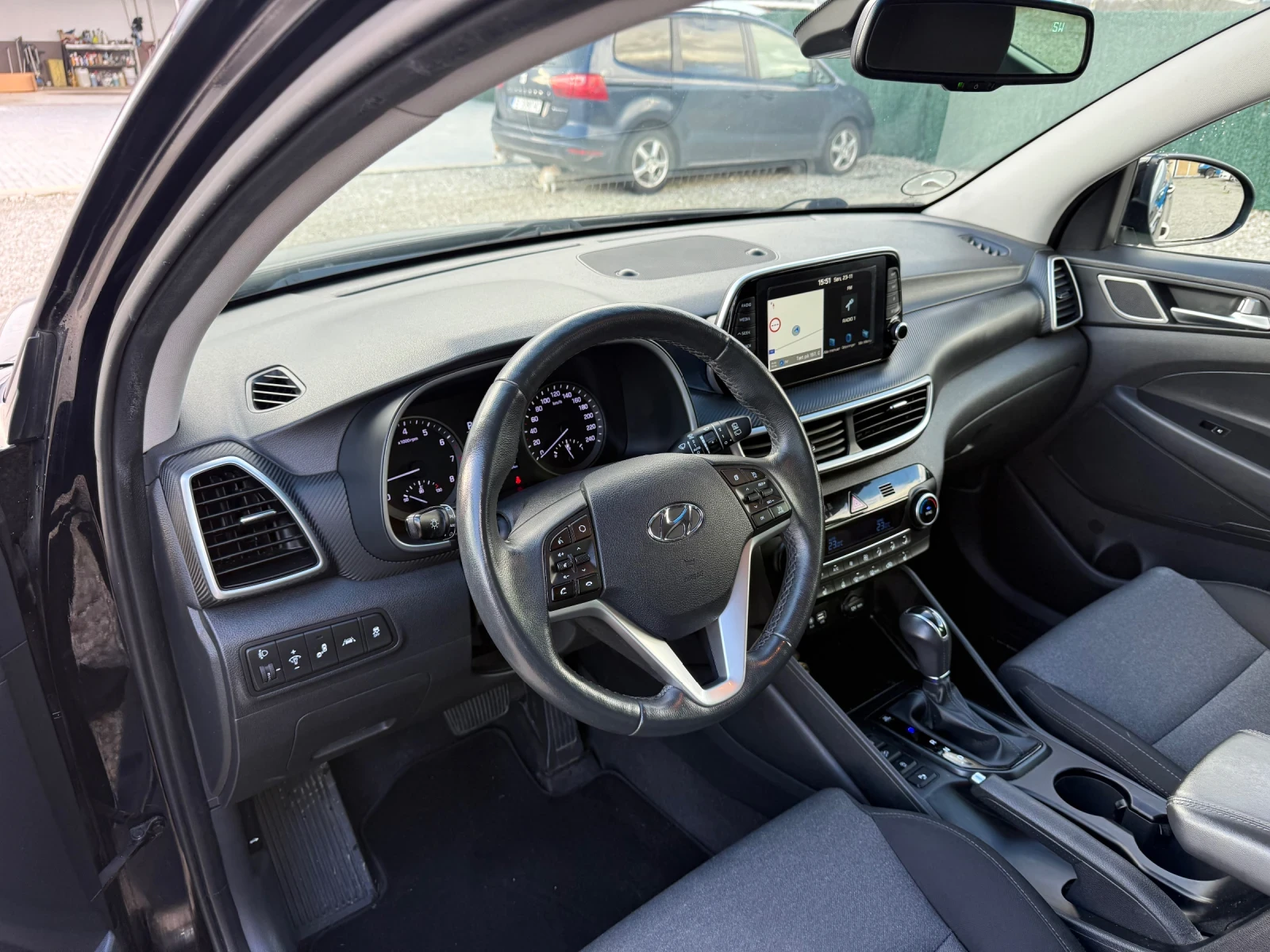 Hyundai Tucson 1.6turbo/136hp/NAVI/Service Book/ | Mobile.bg   10